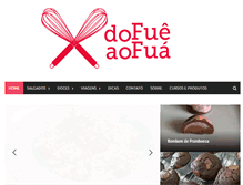 Tablet Screenshot of dofueaofua.com